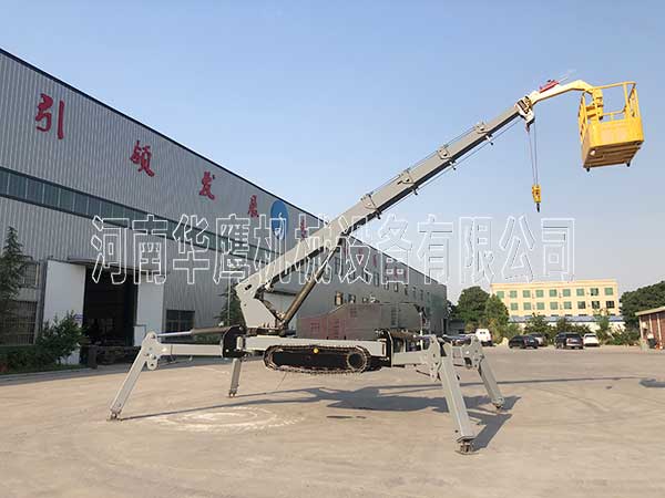蜘蛛型吊車一般都在什么地方使用？